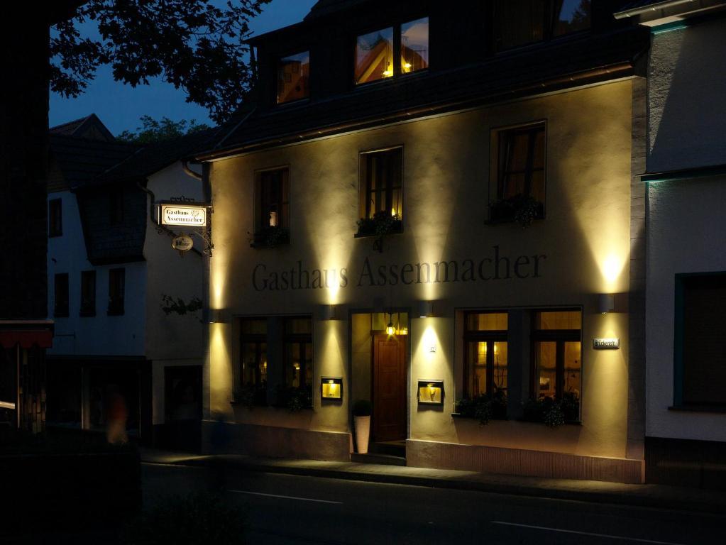Gasthaus Assenmacher Hotel Altenahr Exterior foto